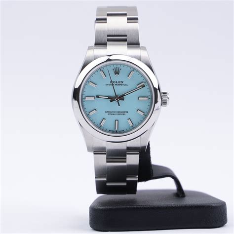 tiffany dial rolex oyster perpetual|rolex 31mm tiffany ladies.